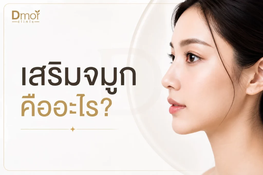 เสริมจมูกคืออะไร?