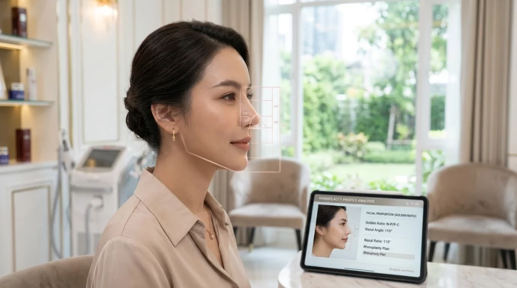 จมูกเอียงหลังเสริมเกิดจากอะไร รู้สาเหตุวิธี แก้จมูก ให้ตรงจุด